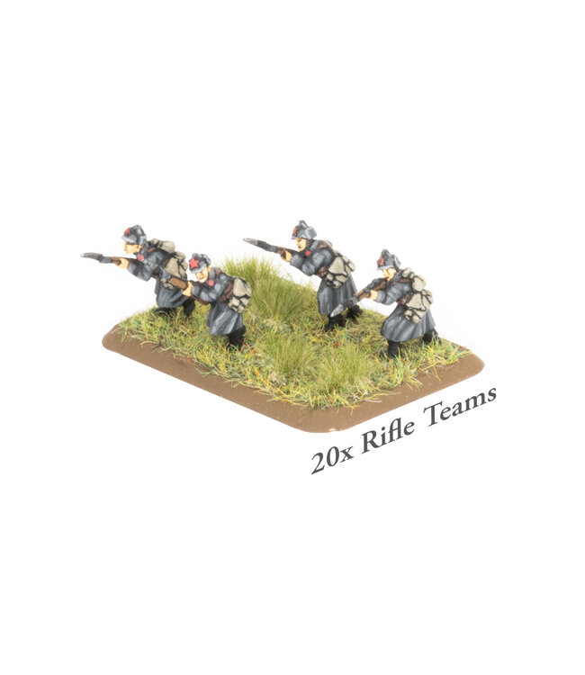 PRE-ORDER: Not One Step Back: Soviet Winter Rifle Battalion -Limited Edition