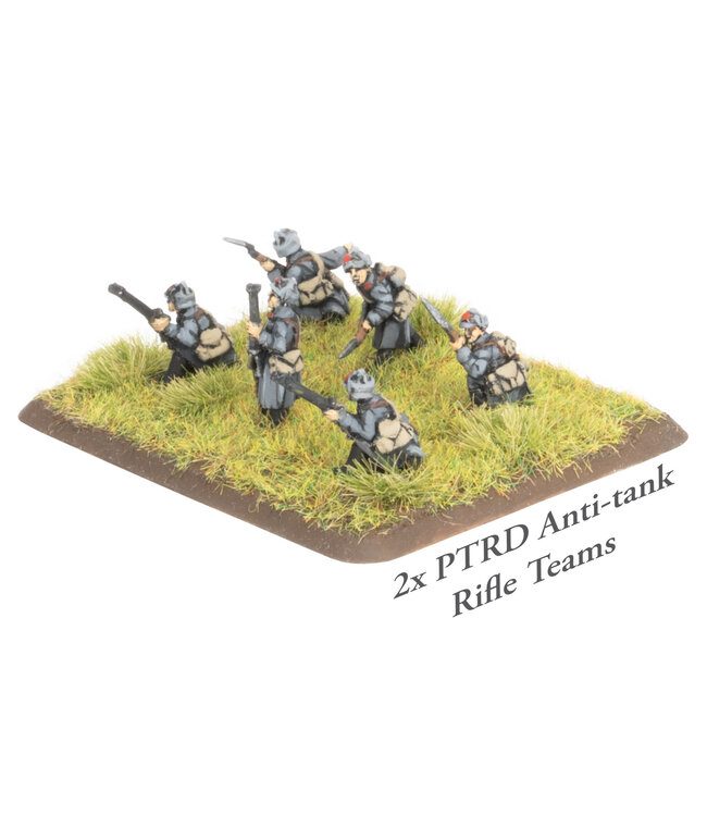 PRE-ORDER: Not One Step Back: Soviet Winter Rifle Battalion -Limited Edition