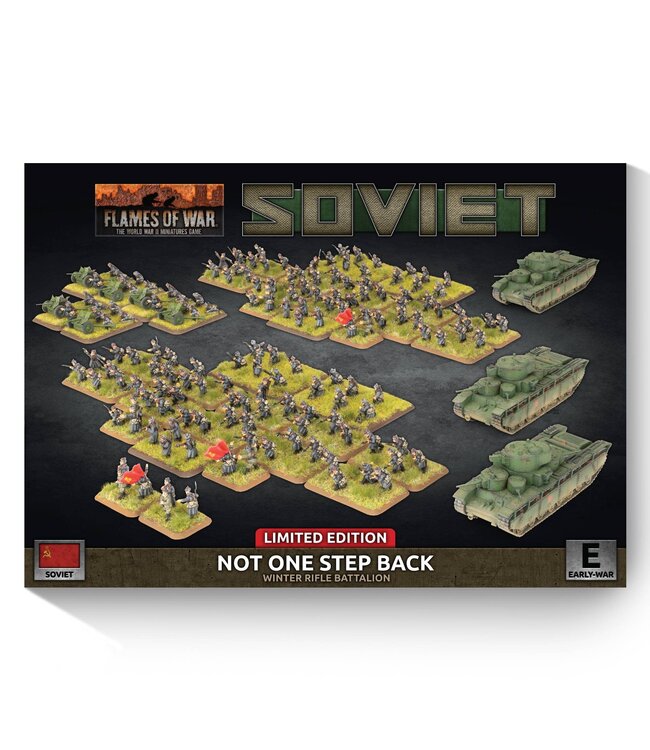 PRE-ORDER: Not One Step Back: Soviet Winter Rifle Battalion -Limited Edition