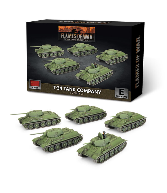 PRE-ORDER: T-34 Tank Platoon
