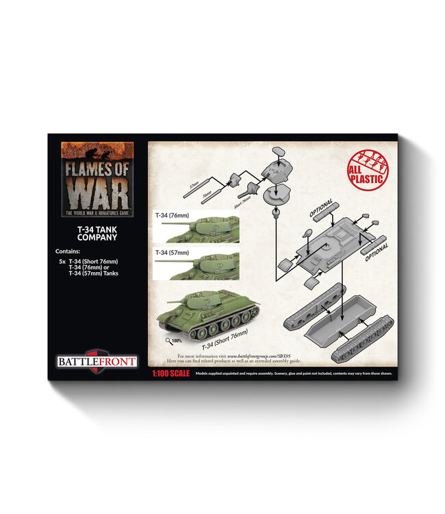 PRE-ORDER: T-34 Tank Platoon