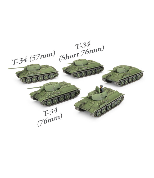 PRE-ORDER: T-34 Tank Platoon