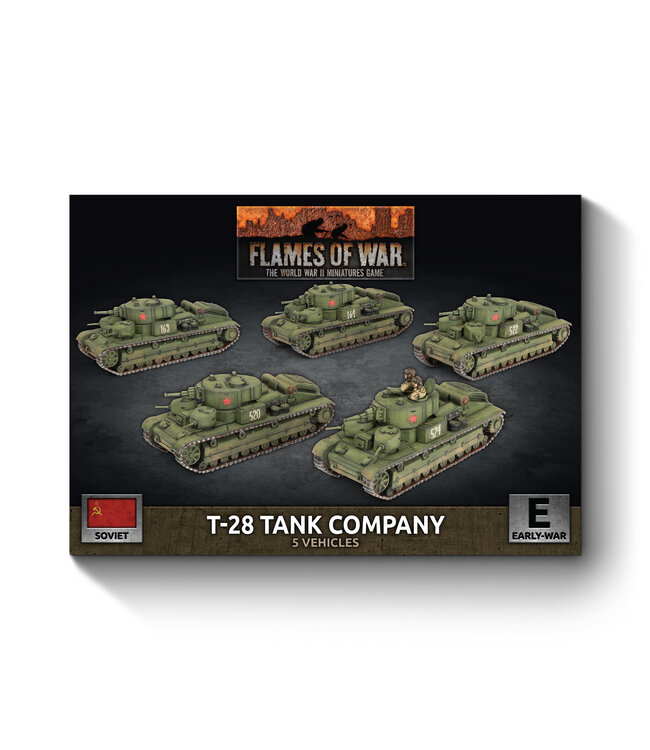 PRE-ORDER: T-28 Heavy Tank Company