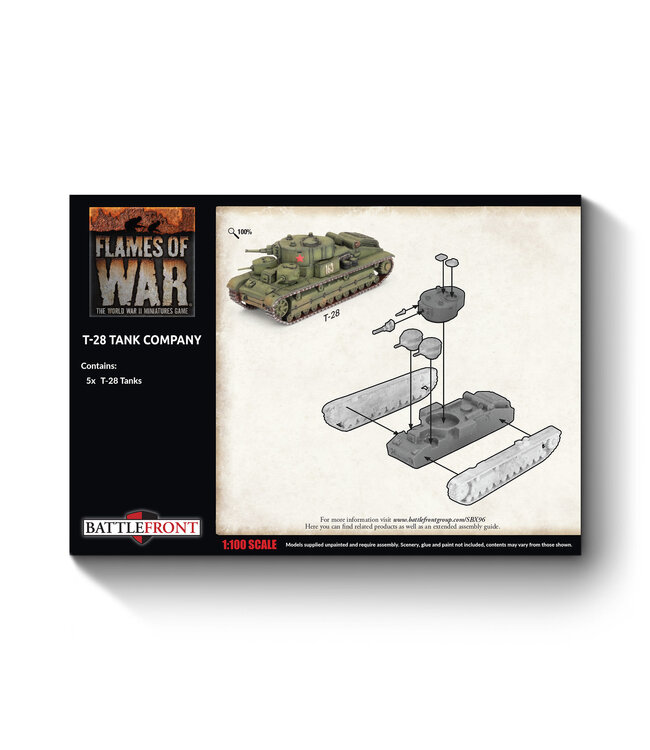 PRE-ORDER: T-28 Heavy Tank Company