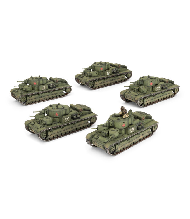 PRE-ORDER: T-28 Heavy Tank Company