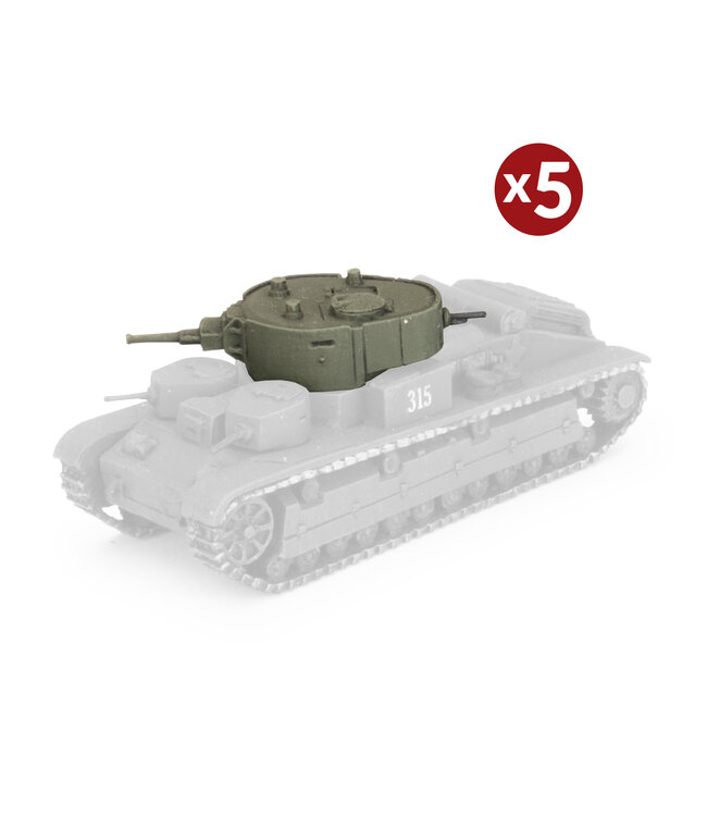 PRE-ORDER: T-28E Turrets