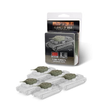 Flames of War PRE-ORDER: T-28E Turrets