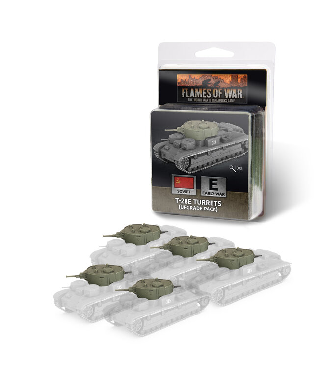 PRE-ORDER: T-28E Turrets