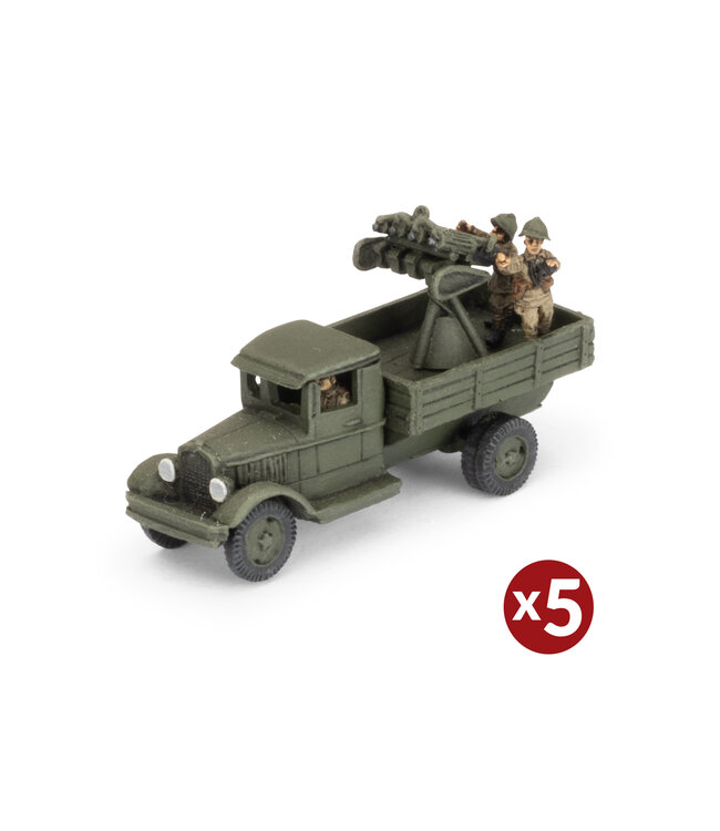 PRE-ORDER: Quad Maksim AA MG Platoon