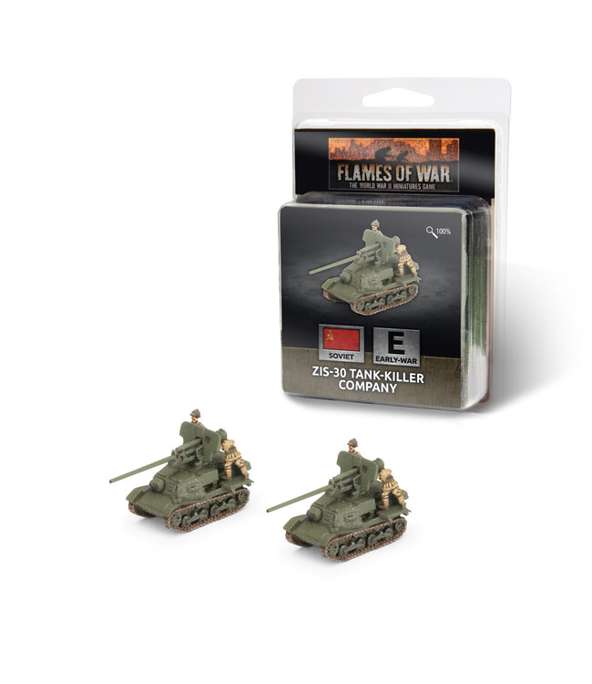 PRE-ORDER: ZIS-30 Tank-killer Company