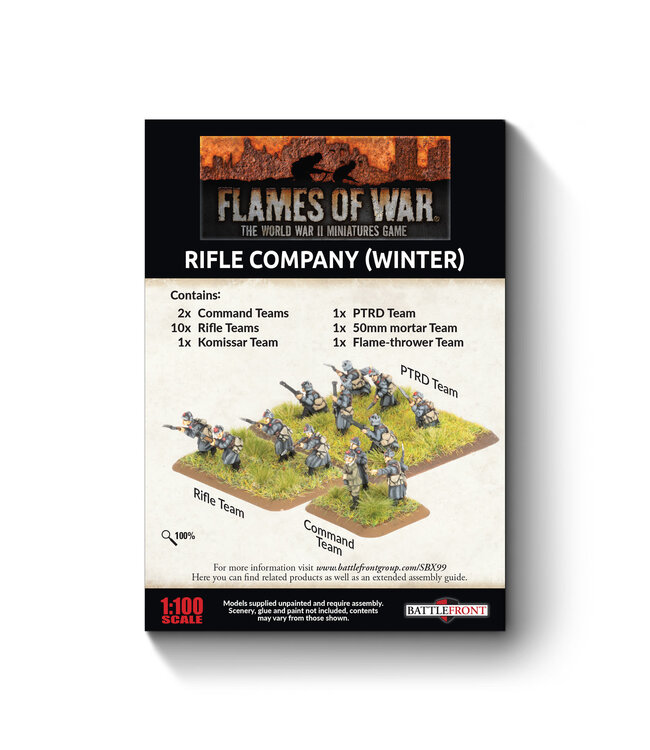 PRE-ORDER: Soviet Rifle Company (Winter)