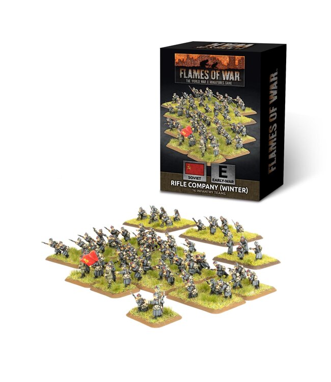 PRE-ORDER: Soviet Rifle Company (Winter)