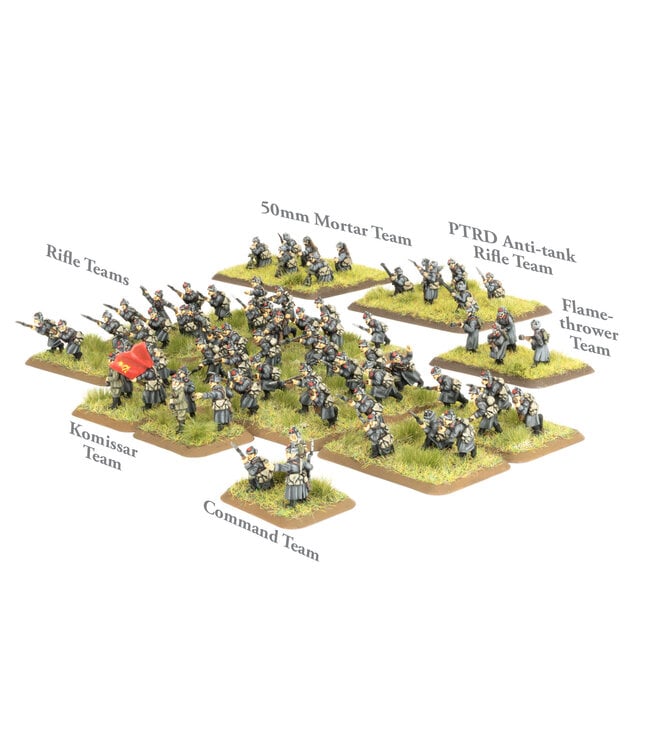 PRE-ORDER: Soviet Rifle Company (Winter)