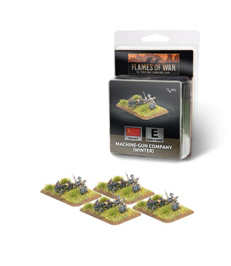 Flames of War PRE-ORDER: Soviet Machine-Gun Company (Winter)