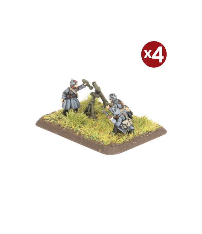 PRE-ORDER: Soviet 82mm Mortar Company (Winter)