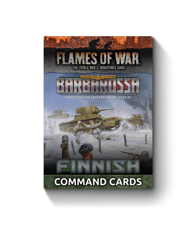 PRE-ORDER: Barbarossa Finnish Command Cards - Limited Edition