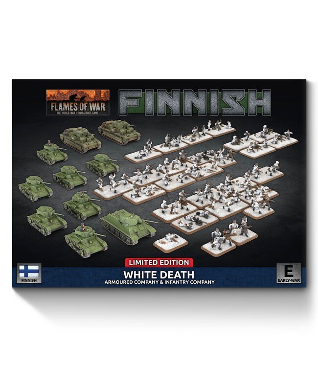 PRE-ORDER: Finnish Armoured Company & Infantry Company - Limited Edition