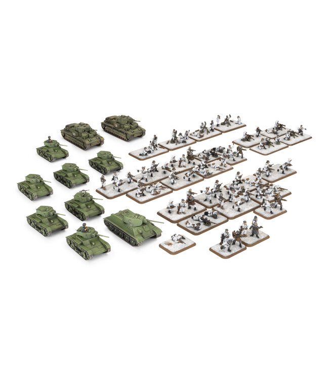PRE-ORDER: Finnish Armoured Company & Infantry Company - Limited Edition