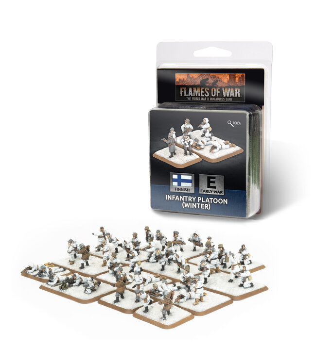PRE-ORDER: Finnish Infantry Platoon (Winter)