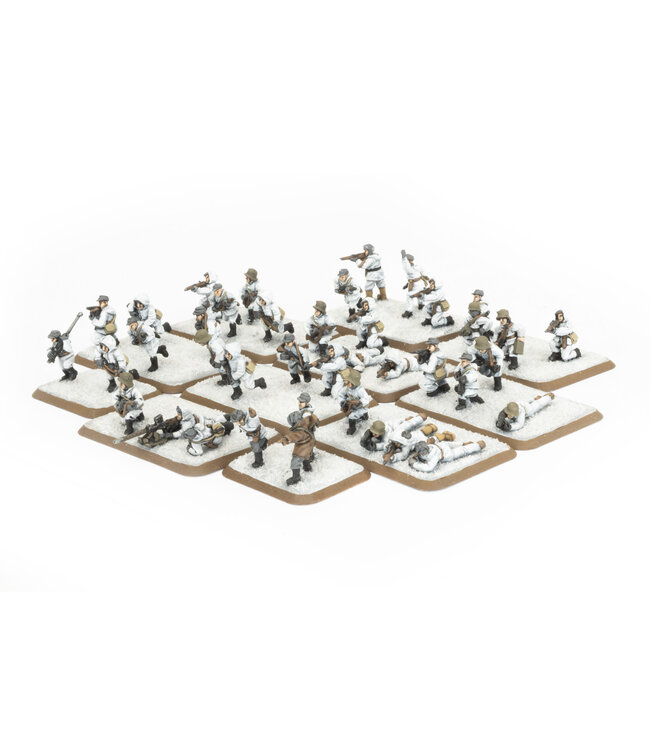PRE-ORDER: Finnish SMG Platoon (Winter)