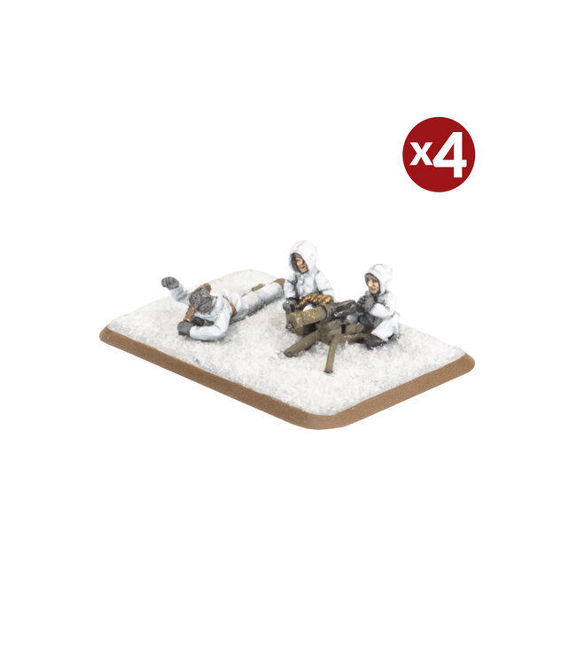 PRE-ORDER: Finnish Machine-gun Platoon (Winter)