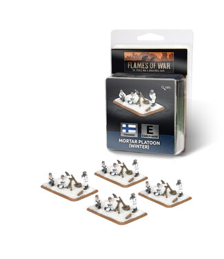 Flames of War PRE-ORDER: Finnish Mortar Platoon (Winter)