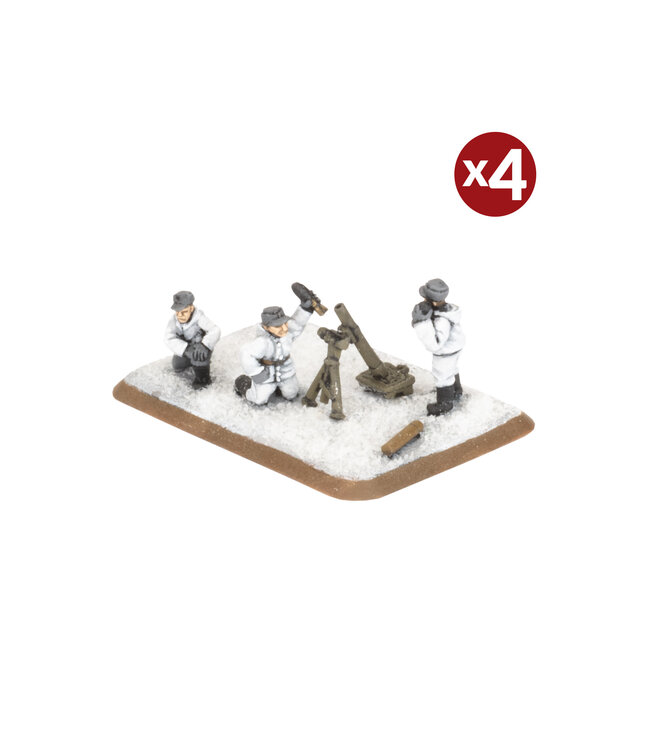 PRE-ORDER: Finnish Mortar Platoon (Winter)