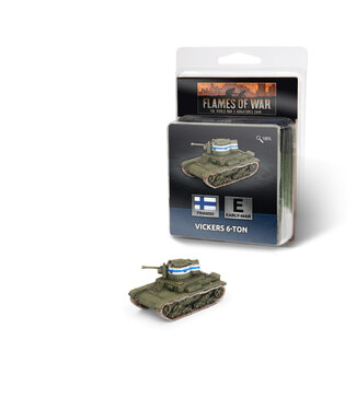Flames of War PRE-ORDER: Vickers 6-ton