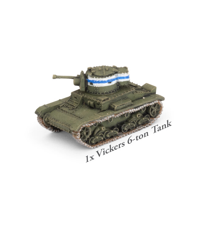 PRE-ORDER: Vickers 6-ton