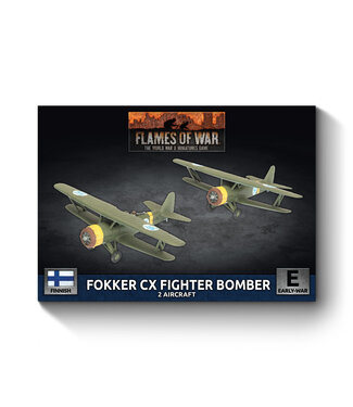 Flames of War PRE-ORDER: Fokker CS Fighter Bomber