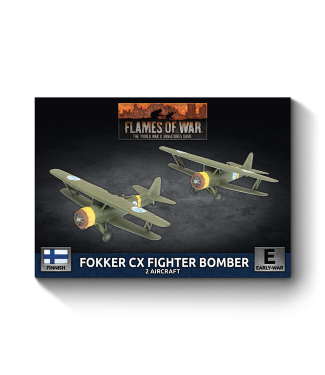 PRE-ORDER: Fokker CS Fighter Bomber
