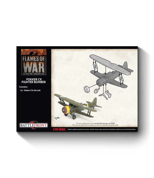 PRE-ORDER: Fokker CS Fighter Bomber
