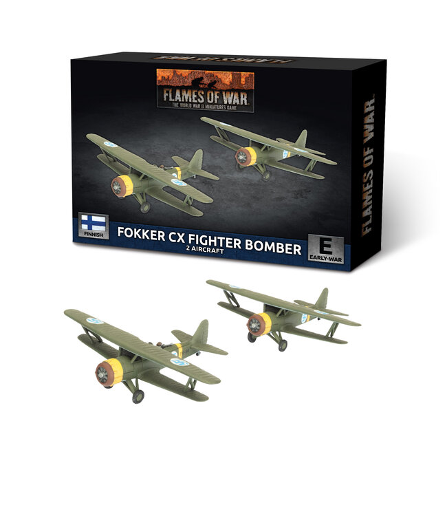 PRE-ORDER: Fokker CS Fighter Bomber