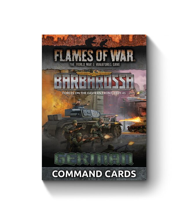 PRE-ORDER: Barbarossa German Command Cards - Limited Edition