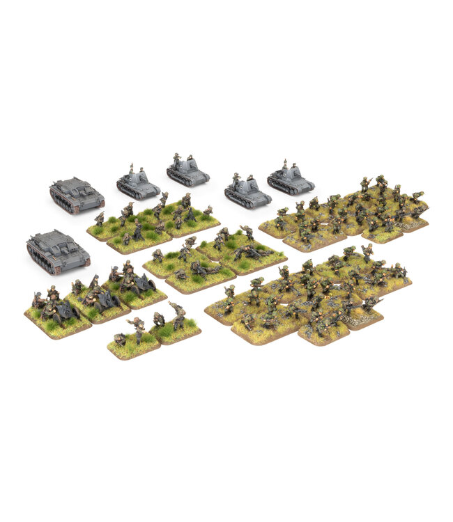 PRE-ORDER: Waffen-SS Limited Edition Army Deal