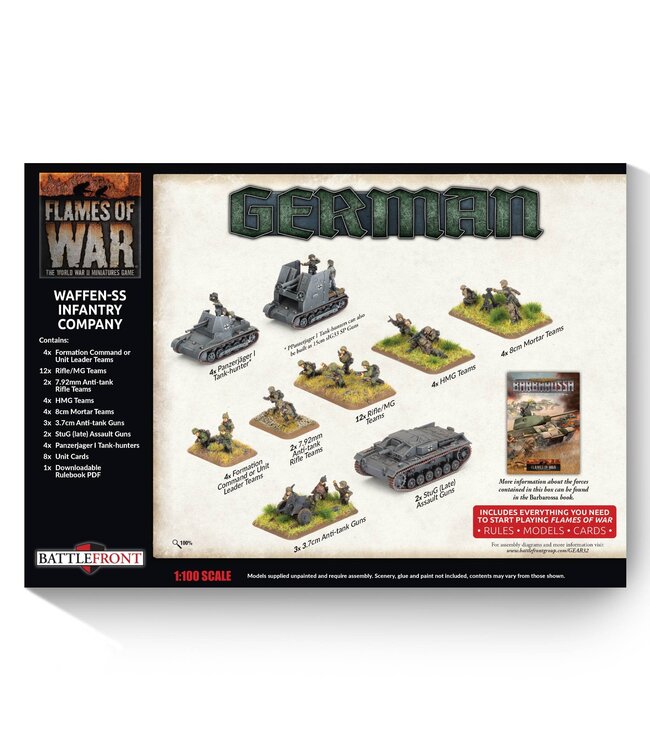 PRE-ORDER: Waffen-SS Limited Edition Army Deal