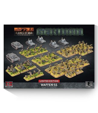 Flames of War PRE-ORDER: Waffen-SS Limited Edition Army Deal
