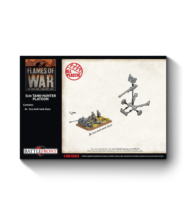 PRE-ORDER: 5cm Tank-hunter Platoon