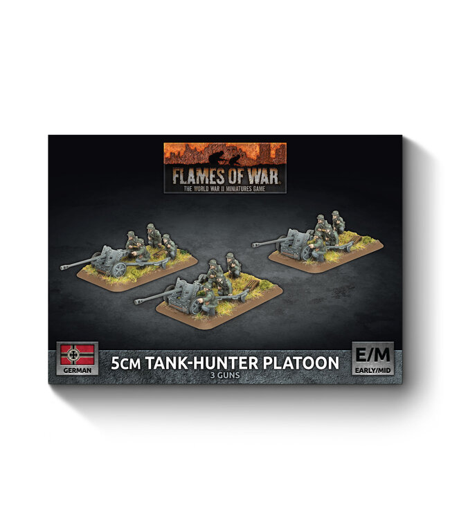 PRE-ORDER: 5cm Tank-hunter Platoon