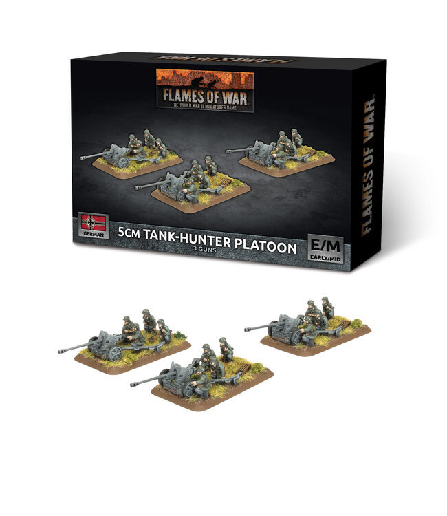 PRE-ORDER: 5cm Tank-hunter Platoon