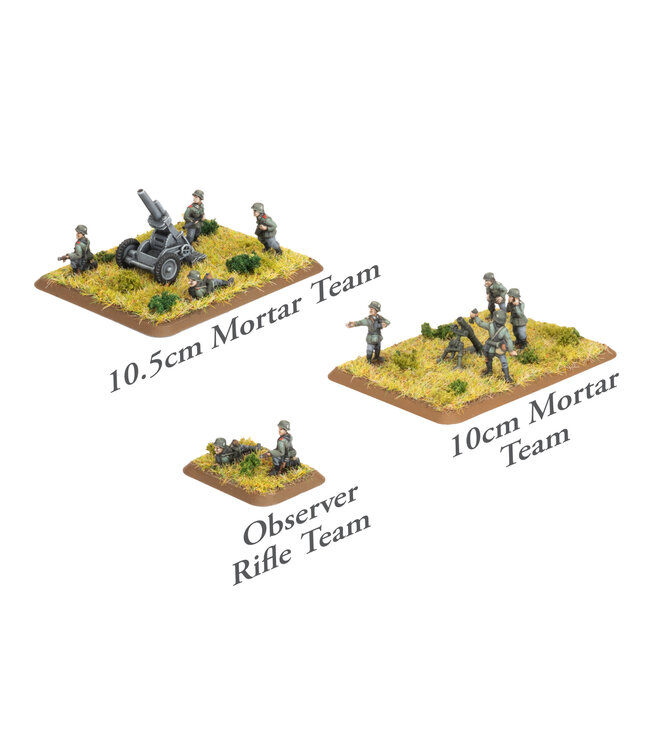 PRE-ORDER: German Chemical Mortar Platoon