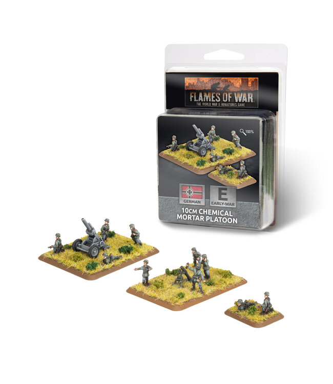 PRE-ORDER: German Chemical Mortar Platoon