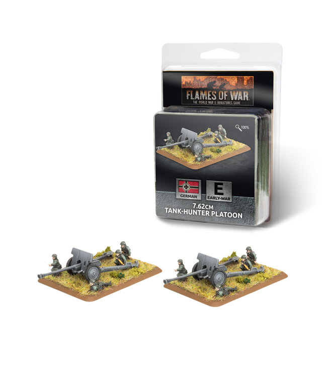 PRE-ORDER: 7.62cm Anti-tank Gun Platoon