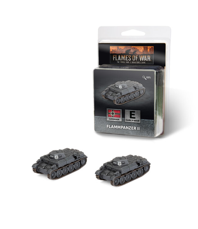 PRE-ORDER: Flammpanzer II