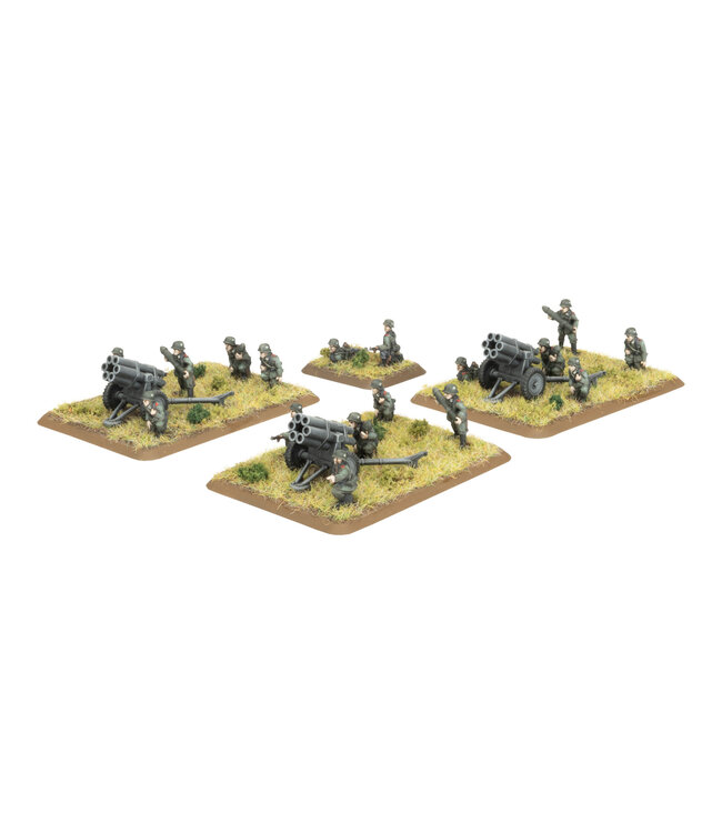 PRE-ORDER: 15cm Nebelwerfer Battery
