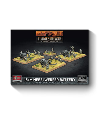Flames of War PRE-ORDER: 15cm Nebelwerfer Battery