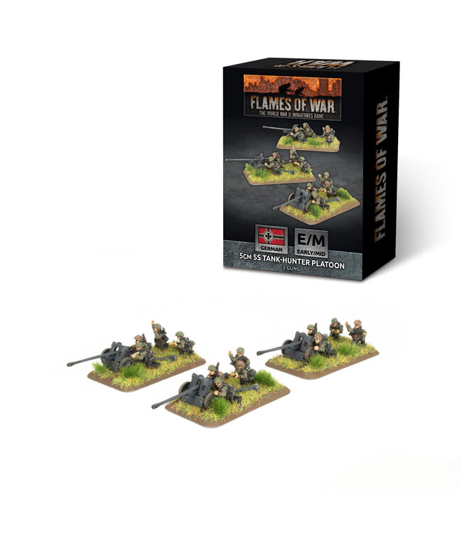 PRE-ORDER: 5cm SS Tank-hunter Platoon