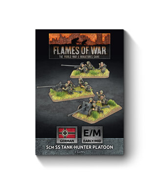 Flames of War PRE-ORDER: 5cm SS Tank-hunter Platoon