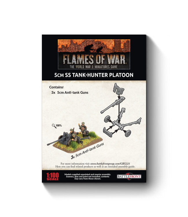 PRE-ORDER: 5cm SS Tank-hunter Platoon