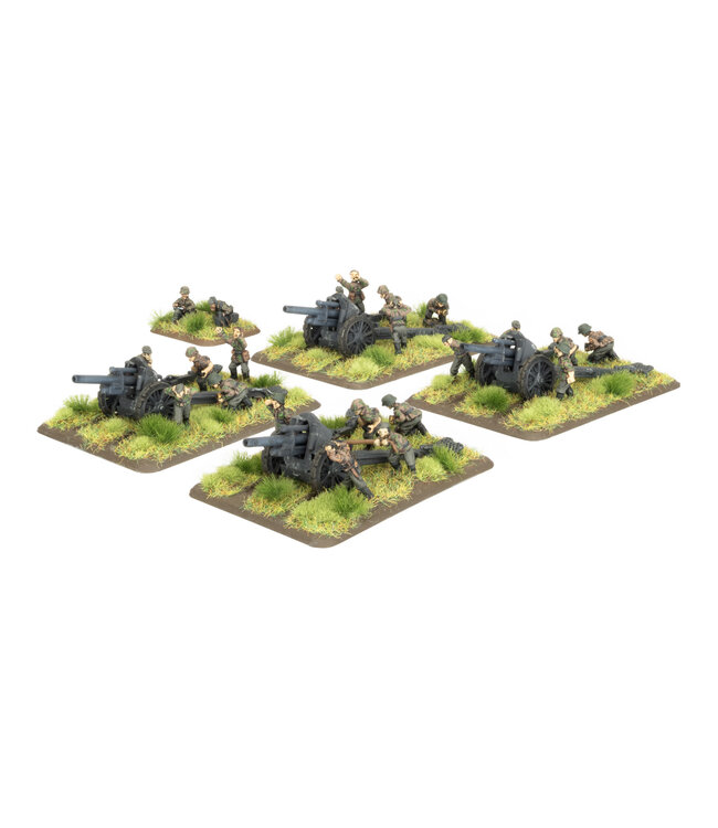 PRE-ORDER: 10.5cm SS Artillery Battery